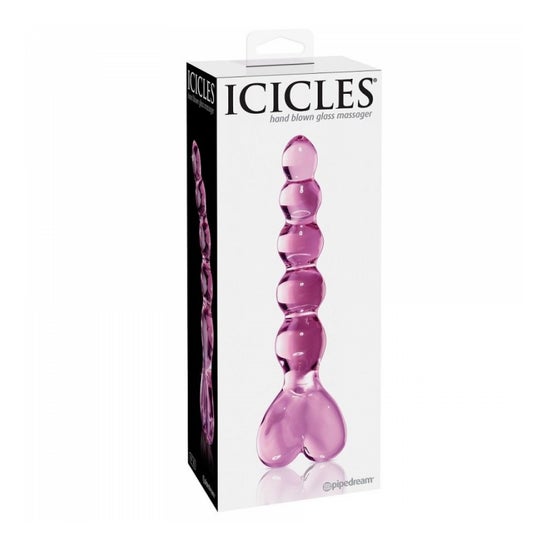 Icicles Number 43 Glass Massager 1pc