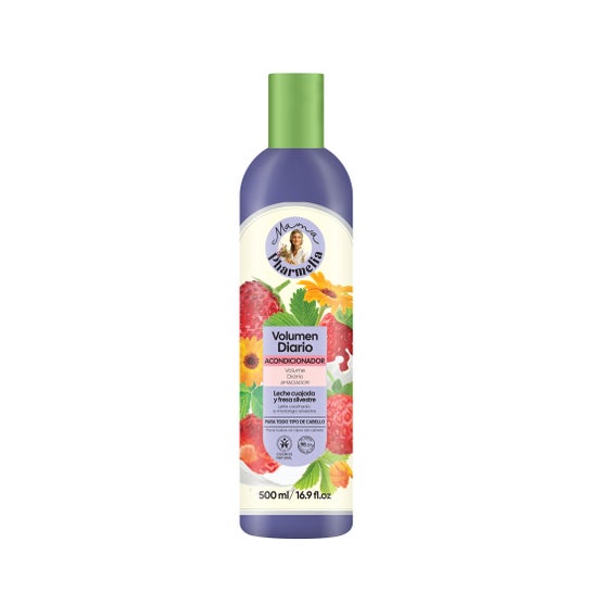 Mama Pharmelia Après-shampooing Volume Quotidien Tous Types de Cheveux 500 ml