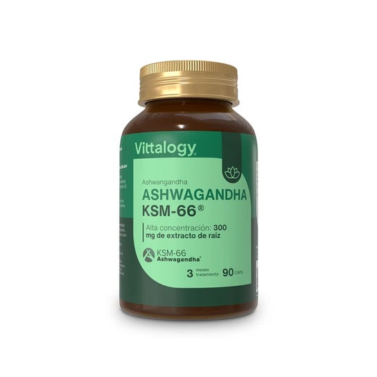Vittalogy Ashwagandha KSM-66 90 capsules
