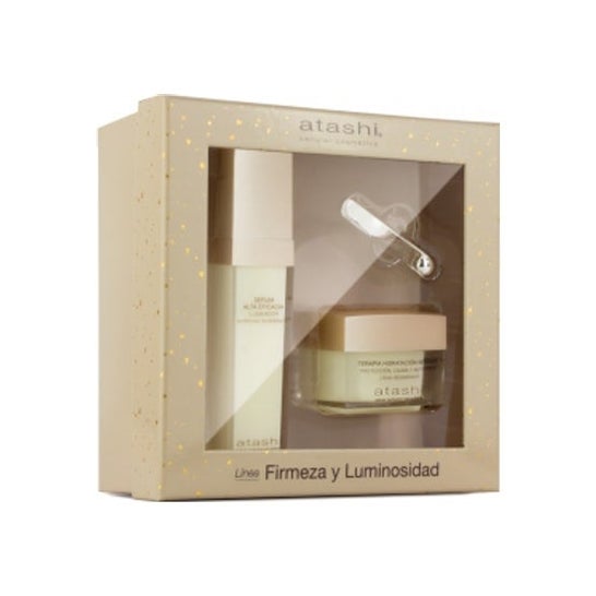 Atashi Coffret Sérum Illuminateur + Thérapie Hydratation Intense