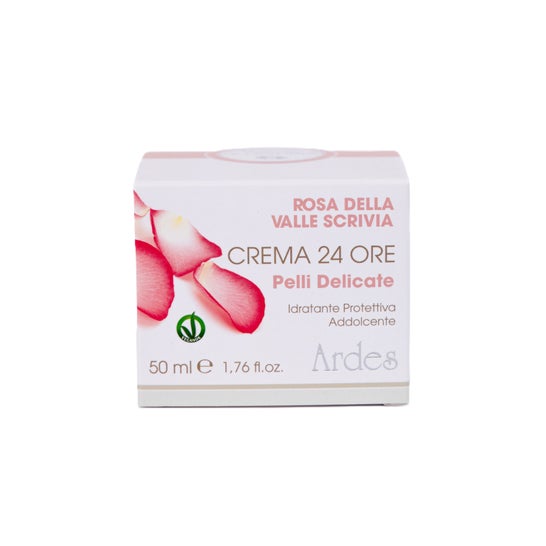Ardes Cosmetici Crème 24H Peau Délicate 50 ml