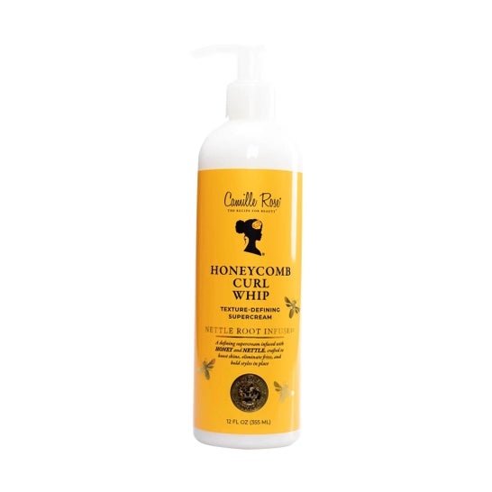 Camille Rose Honeycomb Curl Whip Suprecream 355ml