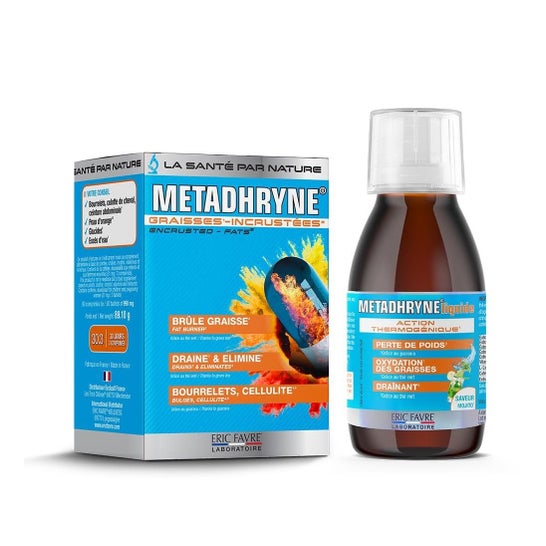 Eric Favre Pack Metadhryne 90comp + Metadhryne Liquide