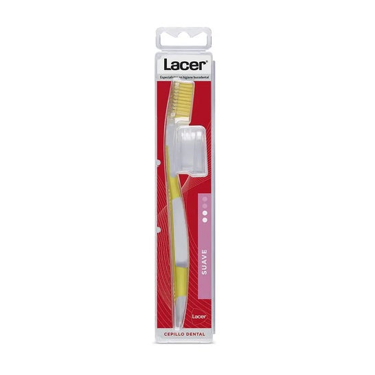 Lacer Technic cepillo cepillo dental suave 1ud