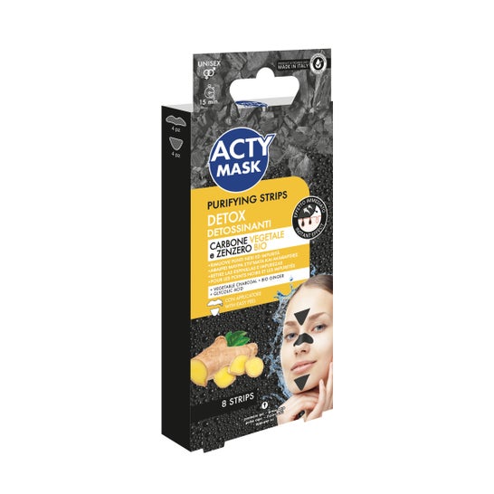 Acty Mask Purifying Patches Blackheads with Carbon 8 unités