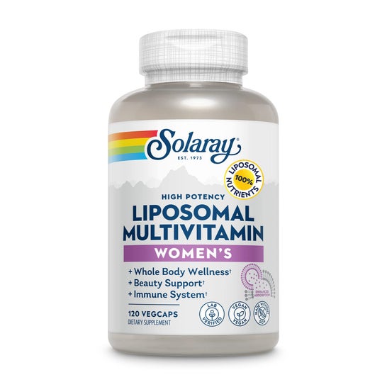 Solaray Liposomal Multivitamin Mujer 60caps
