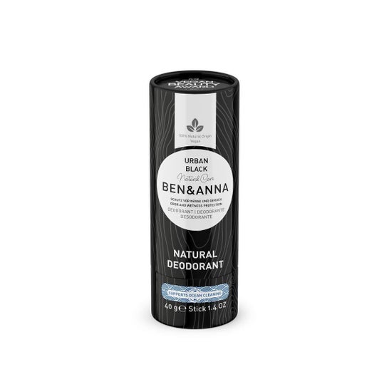 Ben & Anna Déodorant Stick Urbain Noir 40g