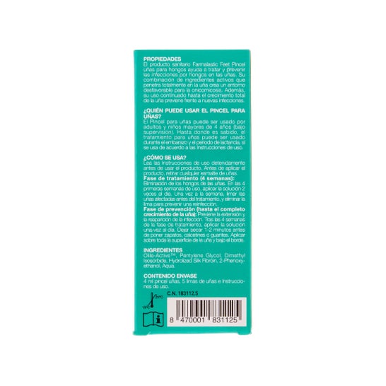 Farmalastic Feet Micosis Pinceau 4 ml