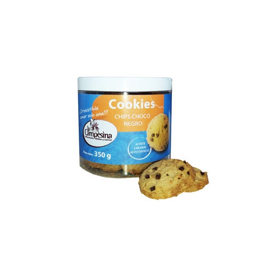 La Campesina Galletas Cookies Chips de Chocolate Sin Azúcar 350g