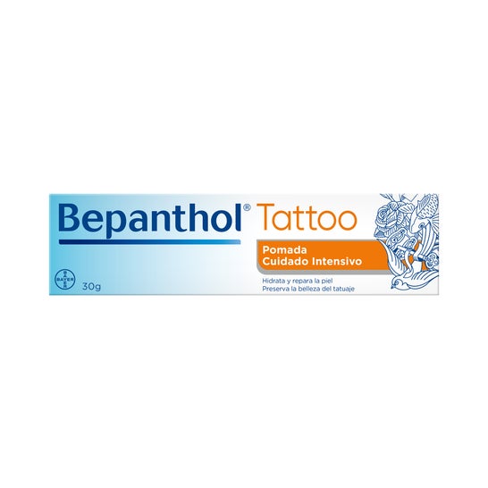 Bayer Hispania Bepanthol Tatto Pommade Tube 1 30 G