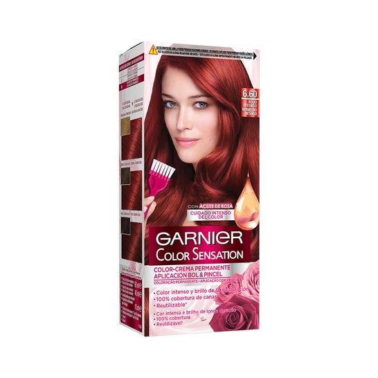 Garnier Color Sensation N°6.60 Rojo Intenso 1ud
