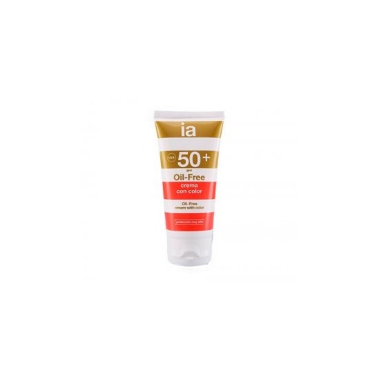Interapothek oil-free Crème teintée SPF 50+ 50 ml