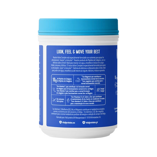 Vital Proteins Active Complex Collagen Citron 357g