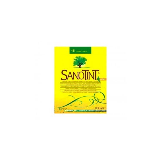 Santiveri Sanotint nº15 frêne blond 125ml