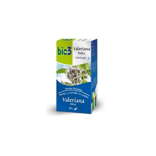Bio3 valériane 80caps