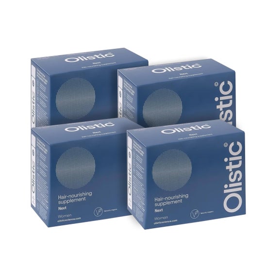 Olistic Pack Next Women Hair Nourishing Supplement 4x28und