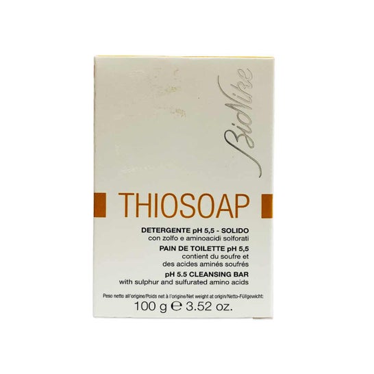 THIOSOAP PH5,5 DET SOLIDE 100G