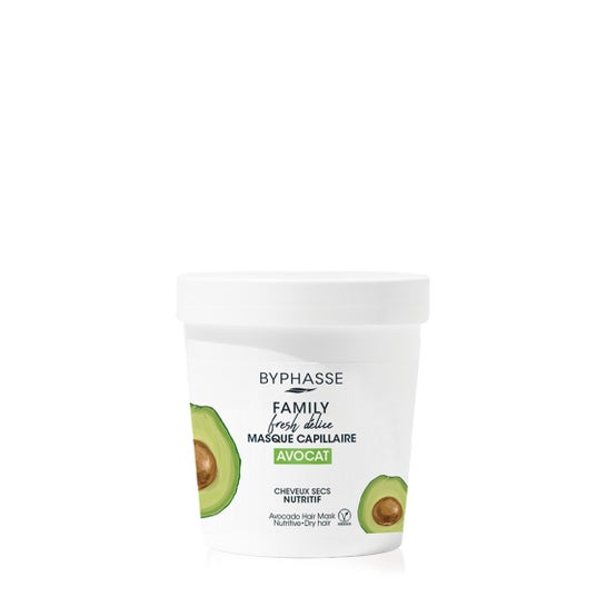 Byphasse Family Fresh Delice Masque Cheveux Secs 250ml