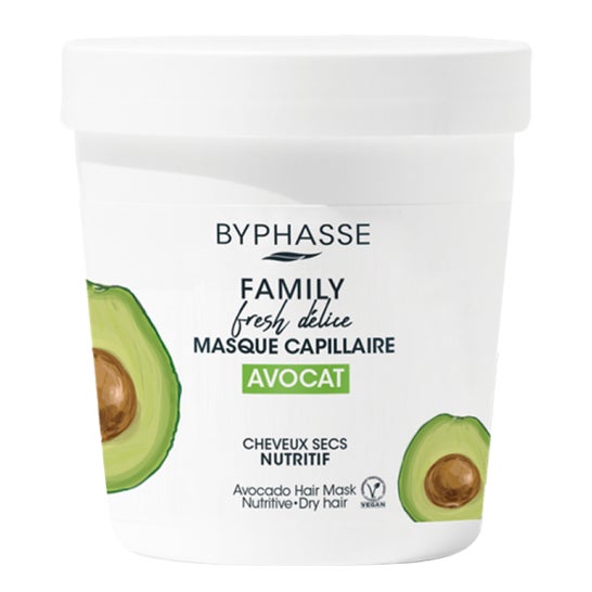 Byphasse Family Fresh Delice Masque Cheveux Secs 250ml
