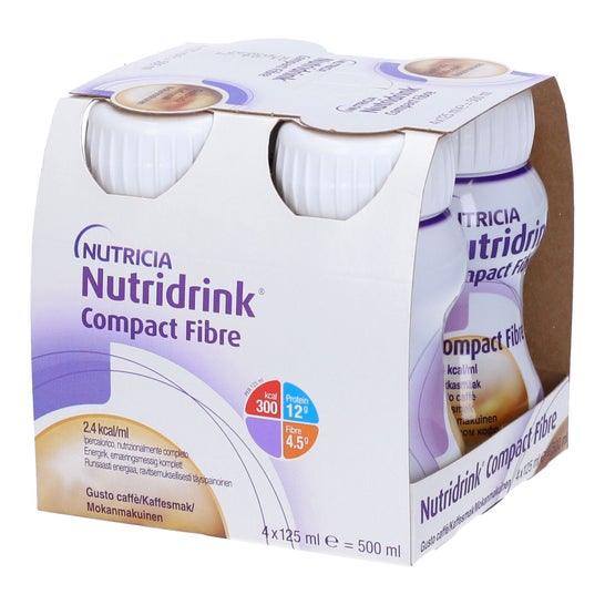 Nutricia Nutridrink Comp Fibr Caf 125 4