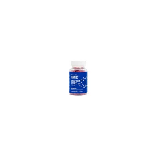 Natures Plus Gummies Citrate Magnésium 75uts