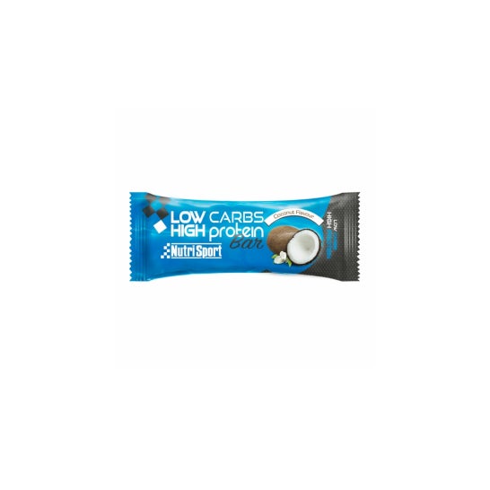 NutriSport Low Carbs High Protein Bar Coco 16x60g