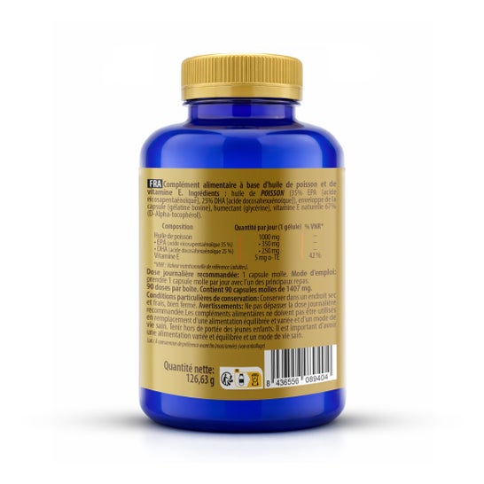 Sanon Omega 3 Concentré 90 gélules