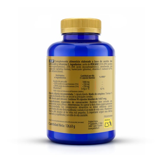 Sanon Omega 3 Concentré 90 gélules