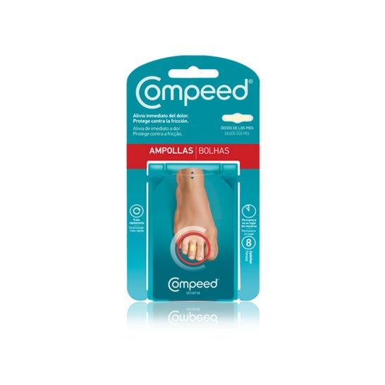 Compeed™ blisters orteils 8 pcs