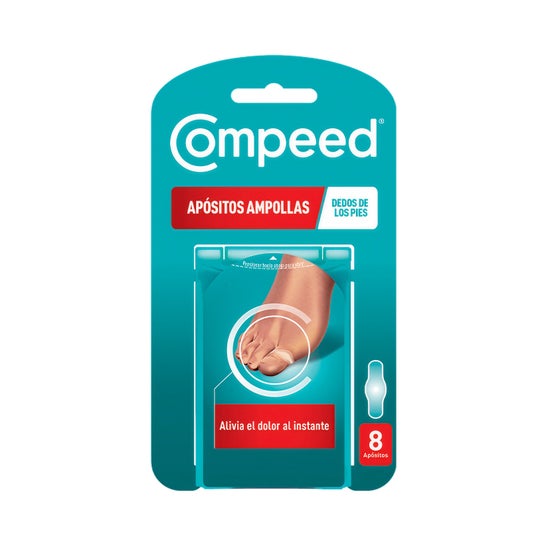 Compeed™ blisters orteils 8 pcs