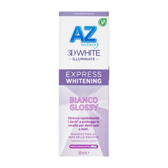 AZ Dentifrice 3D White Illuminate Express Blanchiment 50ml