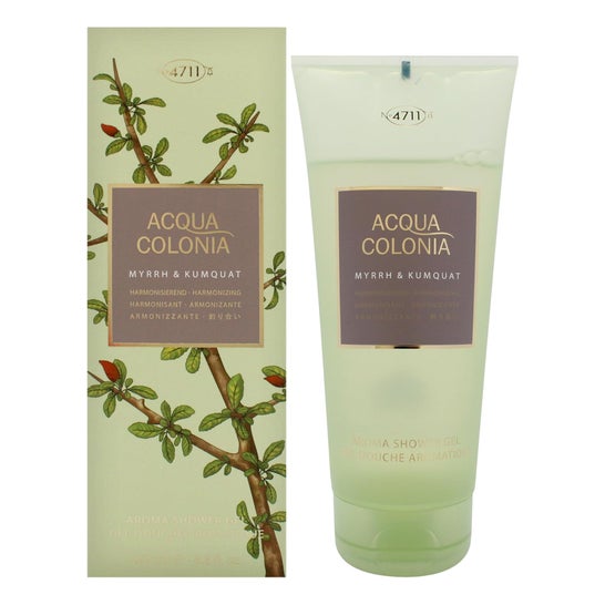 4711 Acqua Colonia Myrrh Kumquat Gel Douche 200ml
