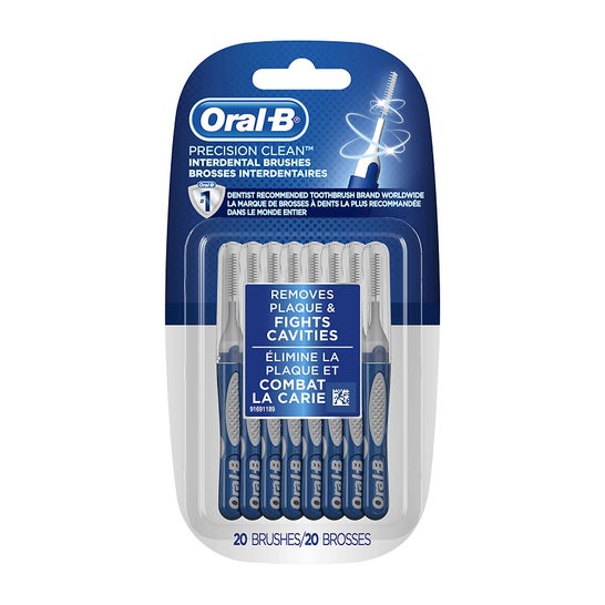 Oral-B Set Compact Interdental Fein 3,0mm 20uts