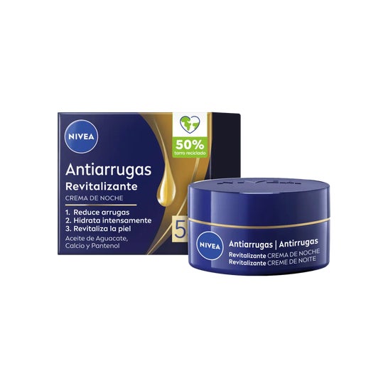 Nivea Antirugas Revitalizante 55+ Creme de Noite 50ml