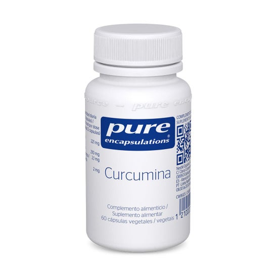 Encapsulations pures Curcumine 60 Caps
