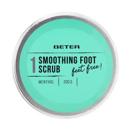 Beter Feet Free Exfoliant Adoucissant Pieds Menthol 200 g