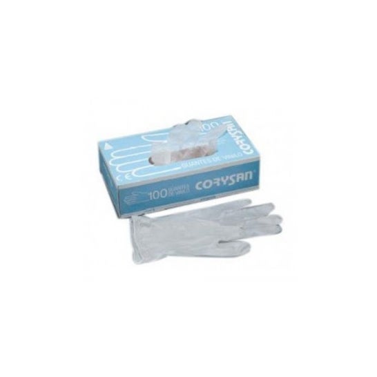Corysan Gants en nitrile T-M 100uds