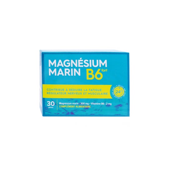 Pharmascience Magnesium Marin B6 Fort 30 Gélules