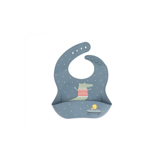 Tutete Babero Silicona Croc 1ud
