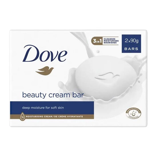 Dove Beauty Cream Bar 2x90g