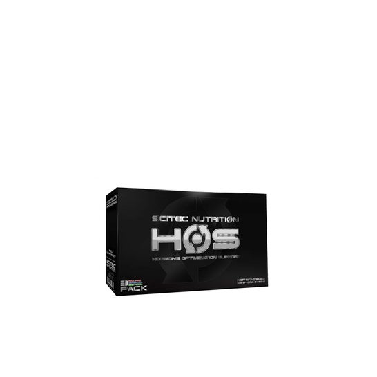 Scitec Nutrition HOS Trio Pack Black Edition