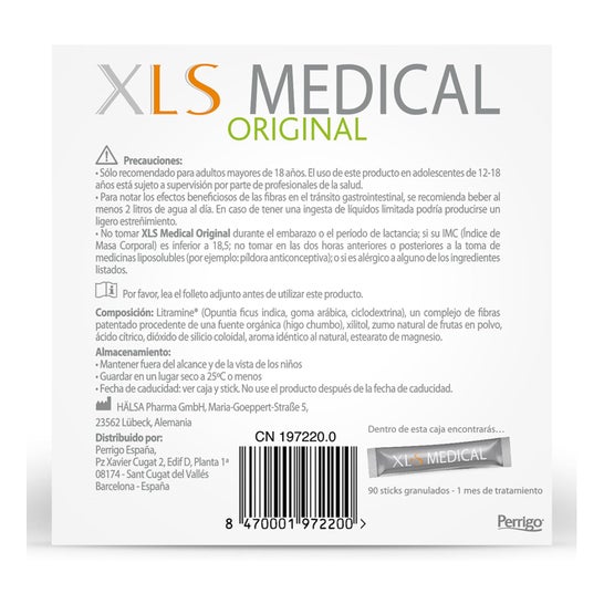XLS Medical Original Nudge 90 Sticks