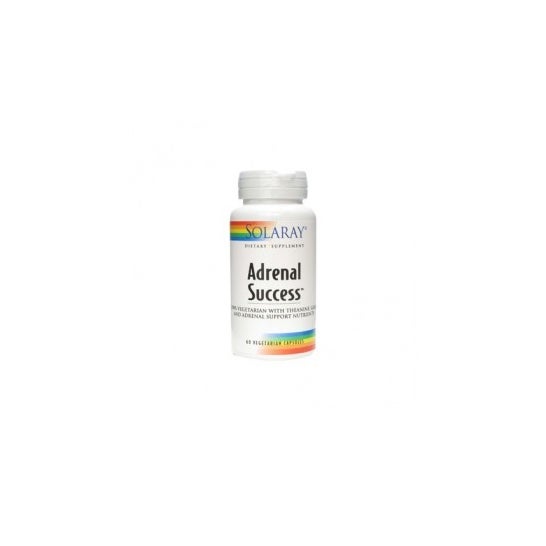 Solaray Adrenal Success 60 gélules