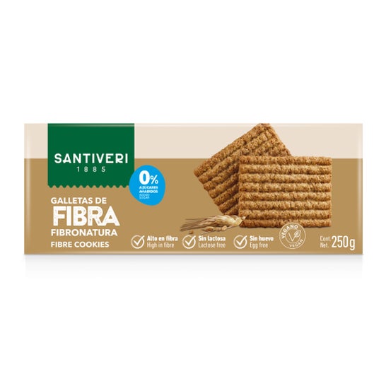 Santiveri Fibronatura biscuits 250g