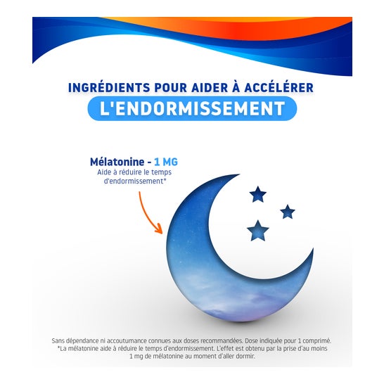 Valdispert Sommeil Rapide 1mg 50 Comprimés