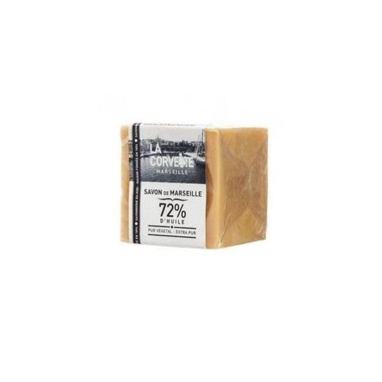 Le seau Corvette de savon marsella de film extra pur 200g