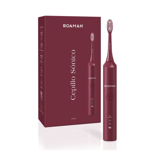Roaman Brosse à Dents Sonique Électrique T3S Vin 1 ut
