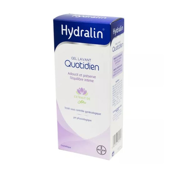 Hydralin Quotidien Gel Lavant 400ml