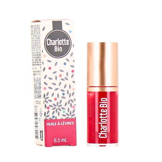 Charlotte Bio Huile Lèvres Raspberry Silk 6.5 ml