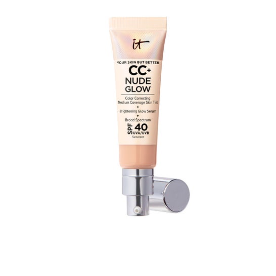 It Cosmetics Your Skin But Better CC+ Nude Glow Foundation Spf40 Medium 32ml